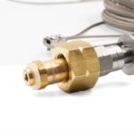 COBRA Pipeline System 1m - Acetylene High Pressure Hose for Cylinder to Manifold Connection - Image 3