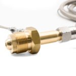 COBRA Pipeline System 2.5m - TYPE 51 Nitrogen High Pressure Hose for Cylinder Bank to Manifold Conne - Image 2