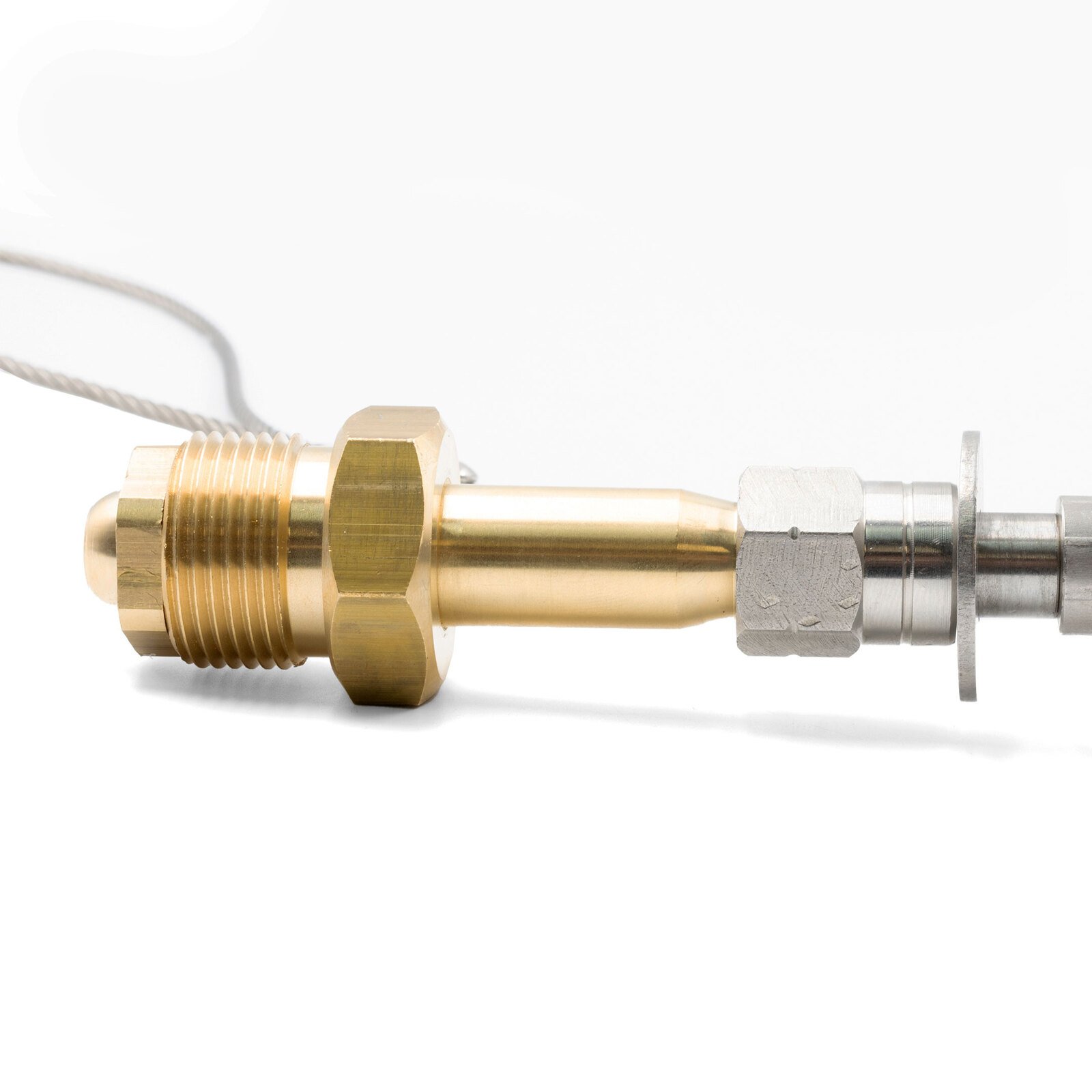 COBRA Pipeline System 2.5m - TYPE 51 Nitrogen High Pressure Hose for Cylinder Bank to Manifold Conne