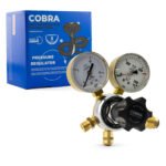 Cobra Oxygen and Acetylene Gas Brazing Kit - Image 4