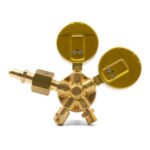 COBRA Home Brew Nitrogen Regulator 0-1000kPa Side Inlet - Image 2