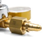 COBRA Home Brew Nitrogen Regulator 0-1000kPa Side Inlet - Image 4
