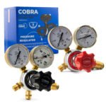 COBRA Oxygen Acetylene Welding Cutting Brazing Kit - Image 4