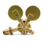 COBRA Acetylene Regulator 0-150KPA Welding Flowmeter - Image 5