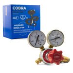 COBRA Oxygen Acetylene Regulator Flowmeter Twin Pack - Image 4