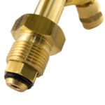 COBRA Argon Regulator 0-30 LPM Side Entry Welding Flowmeter - Image 4