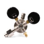 COBRA CO2 Beverage Regulator 1/4 Flared Union Adapter High Quality - Image 3