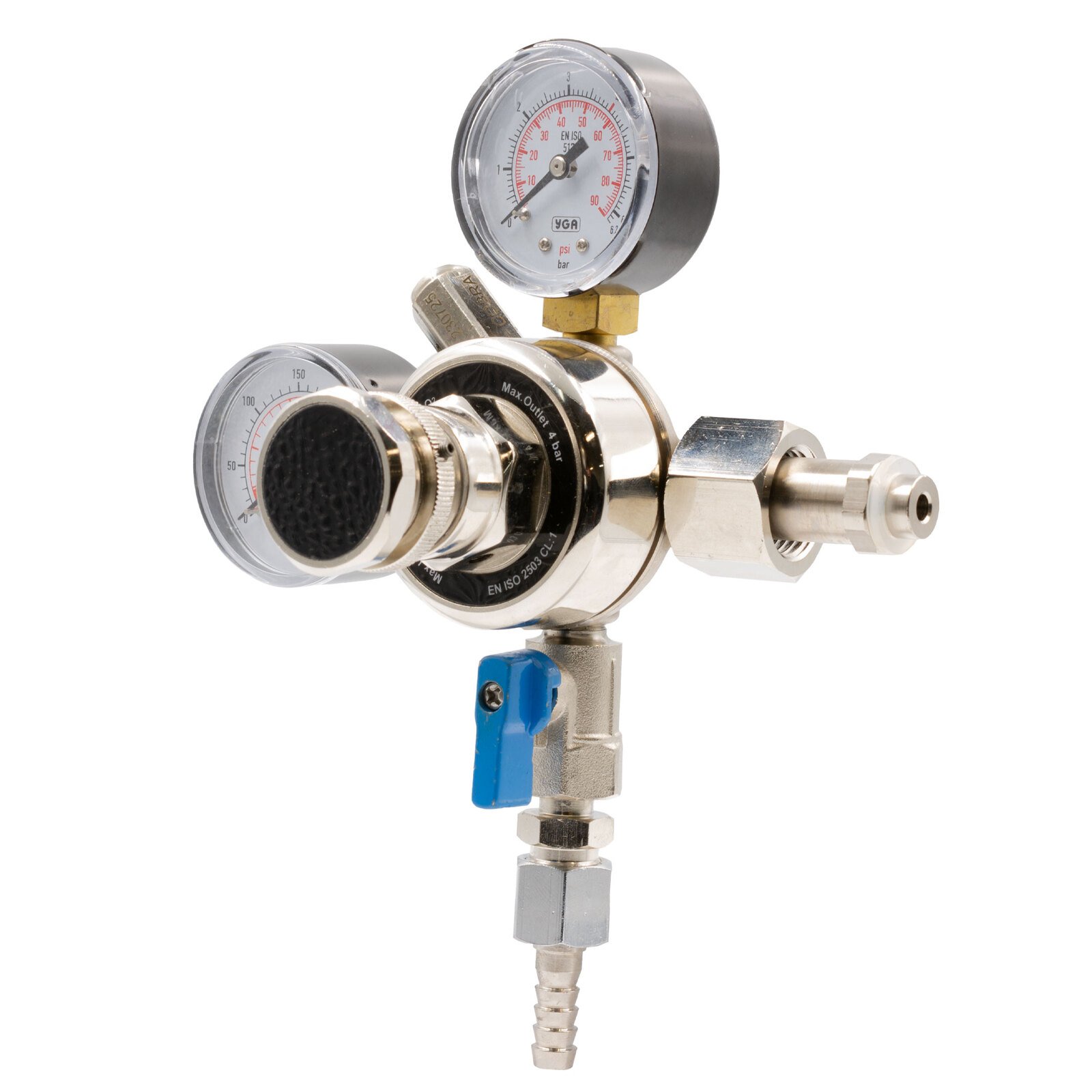 COBRA CO2 Beverage Regulator with - Brewers regulator - Beer - High Quality