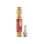 COBRA Fuel Gas Flashback Arrestor Quick Connect Regulator End - Image 6