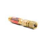 COBRA Fuel Gas Flashback Arrestor - Quick Connect Coupler - Torch End - Image 3