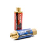 COBRA Oxygen & Fuel Gas Flashback Arrestors - Regulator End Twin Pack