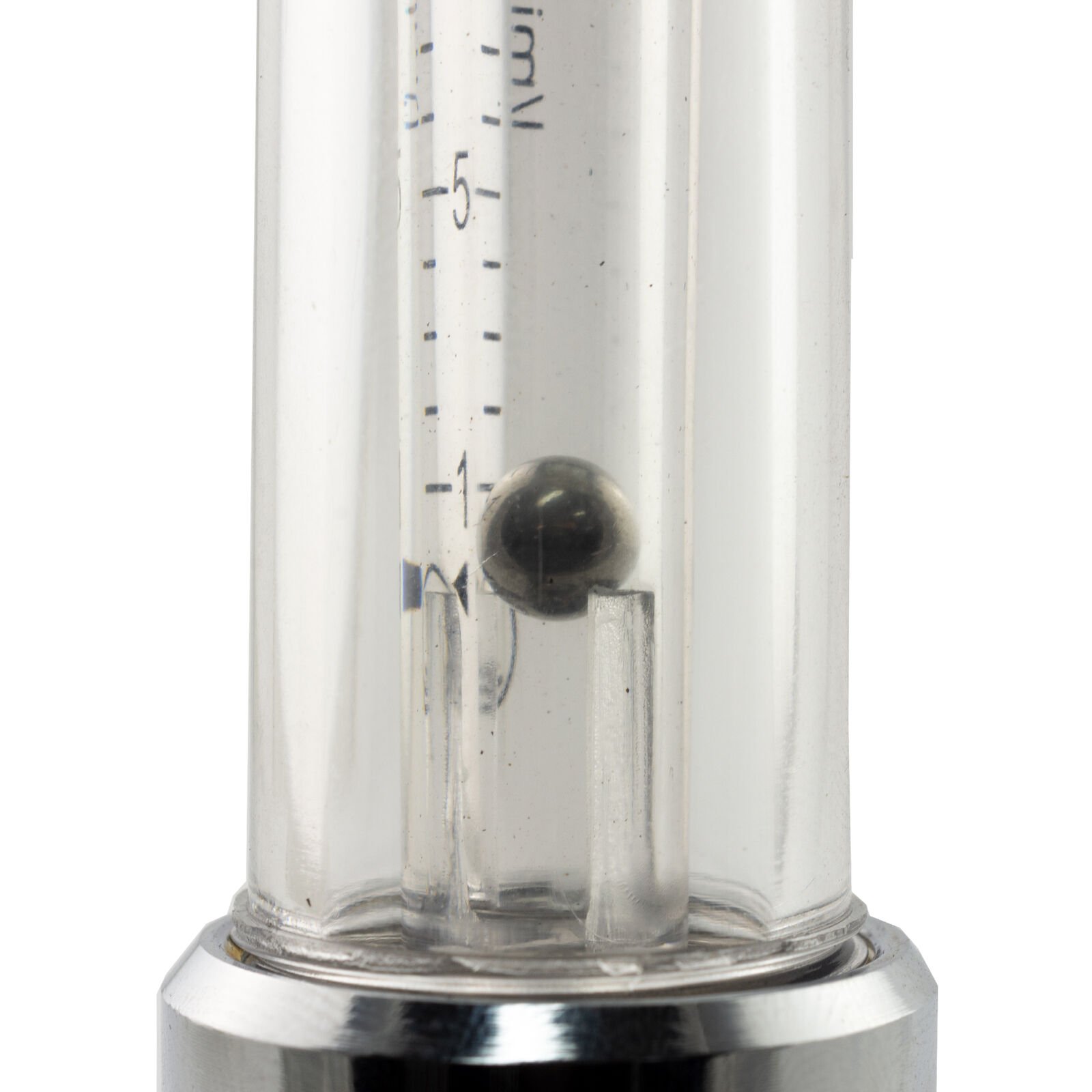 Cobra Gas Bobbin Argon Flowmeter 0 - 30 LPM - Australian Standard Fittings