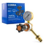 COBRA LPG Regulator Flow Meter - Heating / Welding 0 - 400 KPA