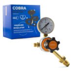 COBRA Oxygen | LPG Regulator Flowmeter Twin Pack - Side Entry - Image 4