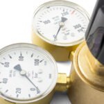COBRA Type 50 HVAC Nitrogen Regulator 0-5000kPa 1/4 Flare - Image 5