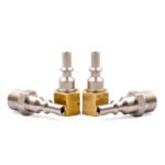 Cobra Quick Coupler Quad Pack – Torch & Regulator Mount – Pin Only – Oxygen/Argon & Acetylen