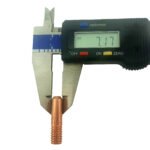 25 x 1.7mm FLUXCORE Self Shielding Contact Tip For Gasless MIG Wire K126 - Image 3