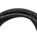 10m 5mm Inert Argon Gas Hose 5/8 UNF Reusable Fittings - Image 5