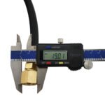2m 5mm Argon Gas Hose 5/8 UNF Reusable Fittings - Image 6