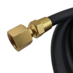 5m 5mm Inert Argon Gas Hose 5/8 UNF Reusable Fittings