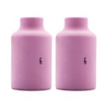 TIG Gas Lens Saver Collet Body 12 Piece Kit - 1.0mm - WP17|18|26 - Image 2