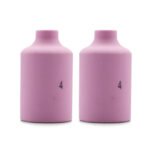 TIG Gas Lens Saver Collet Body 12 Piece Kit - 1.0mm - WP17|18|26