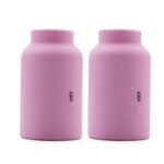 TIG Gas Lens Saver Collet Body 12 Piece Kit - 1.0mm - WP17|18|26 - Image 3