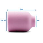 1.6mm TIG Gas Lens Collet Body 12pc Kit WP9 | 20 - Image 2