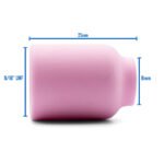 1.6mm TIG Gas Lens Collet Body 12pc Kit WP9 | 20 - Image 4