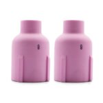 TIG Gas Lens Saver Collet Body 15 Piece Kit - 3.2mm Large Diameter - WP17|18|26 - Image 2