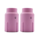 TIG Gas Lens Saver Collet Body 15 Piece Kit - 3.2mm Large Diameter - WP17|18|26 - Image 4