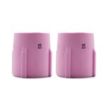 TIG Gas Lens Saver Collet Body 15 Piece Kit - 3.2mm Large Diameter - WP17|18|26 - Image 5