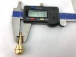 3/8 BSP Brass Barb Fitting 3mm ID Hose Smith Torch - Image 2