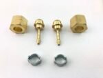 3/8 BSP Brass Barb Fitting 3mm ID Hose Smith Torch - Image 4