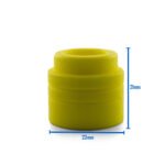 Pyrex Glass TIG Cup 1.0mm Kit for WP17/18/26 (8-Pack) - Image 5