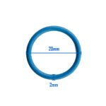 Pyrex Glass TIG cup combo 8 cup value kit 1.6mm - WP17/18/26 - Image 4