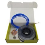 0.8mm - Aluminum MIG Roller Conversion Kit for 3-4m Torch to suit 185 | 210 | 250 | 200 | 205