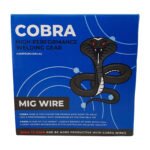 15kg - 0.9mm COBRA ER70S-6 Mild Steel MIG Welding Wire Spool