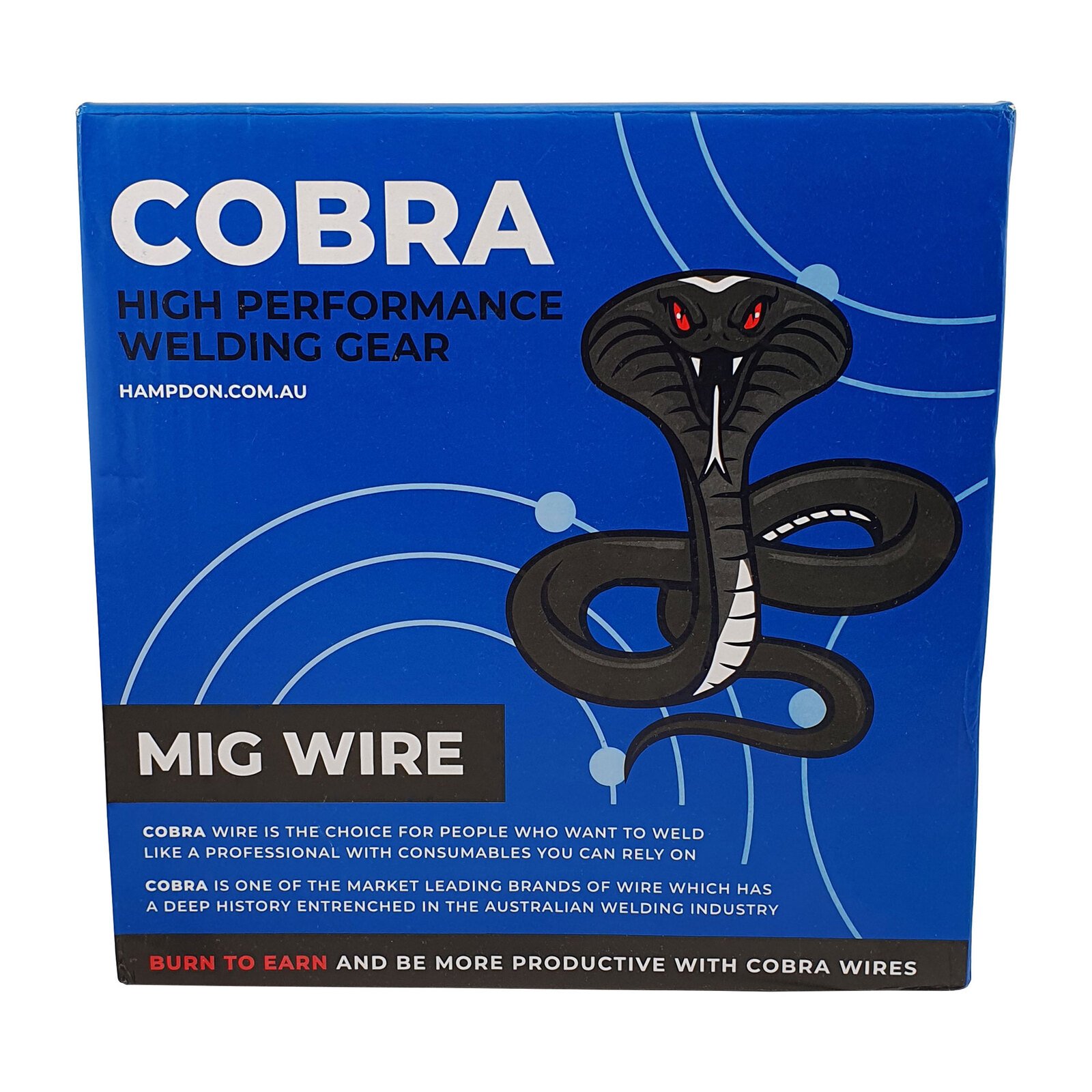 1080kg - 0.9mm COBRA ER70S-6 15kg Spools - Mild Steel MIG Welding Wire Spool - PERTH ONLY