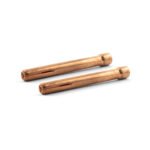 TIG Collet Body Kit 15Pcs 2.4mm for WP17/18/26