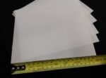 20 Universal Welding Helmet Lens Cover 200x150mm - Image 2